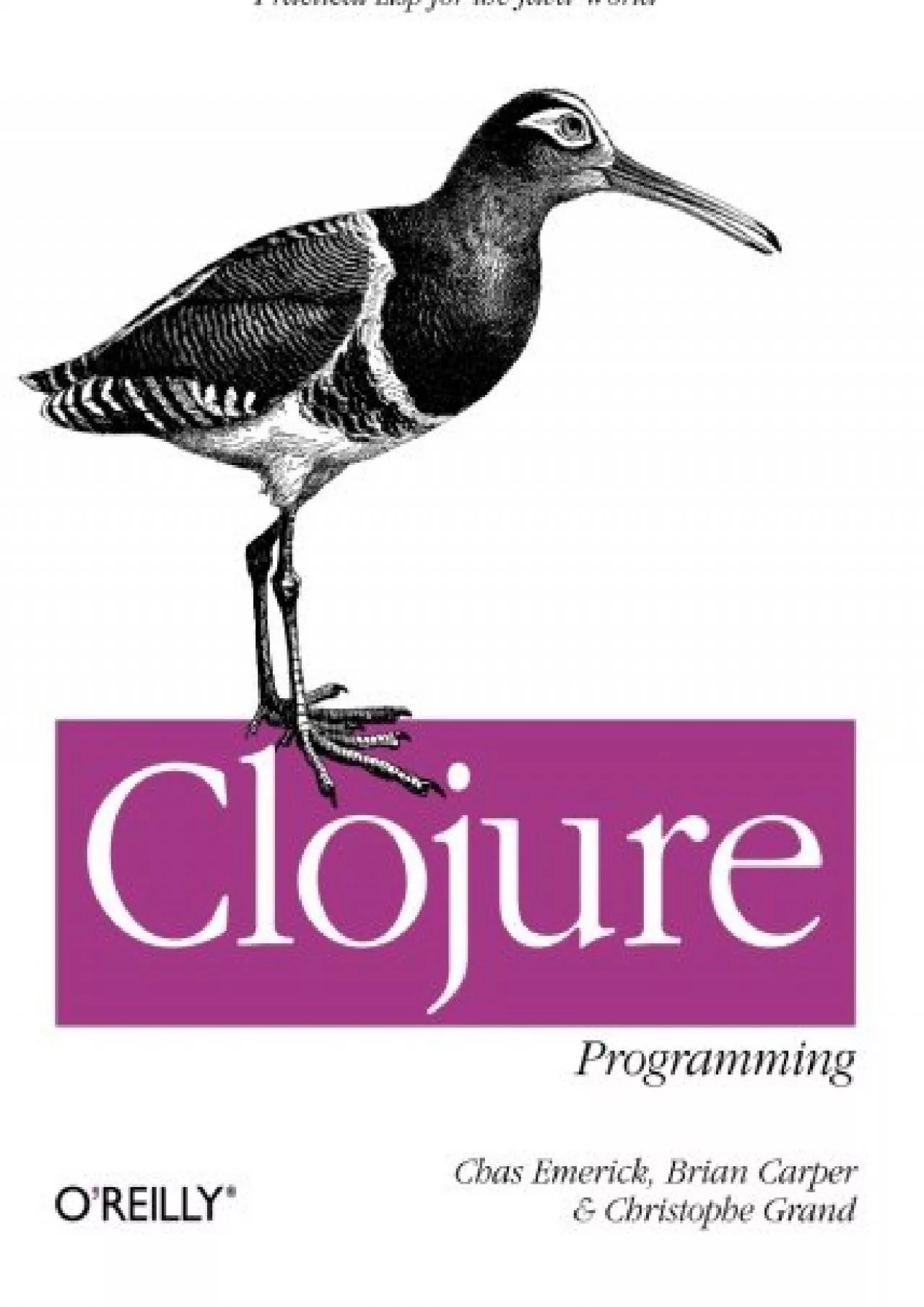 [BEST]-Clojure Programming: Practical Lisp for the Java World