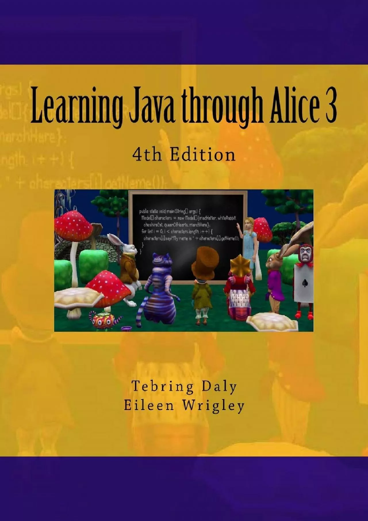 [FREE]-Learning Java through Alice 3