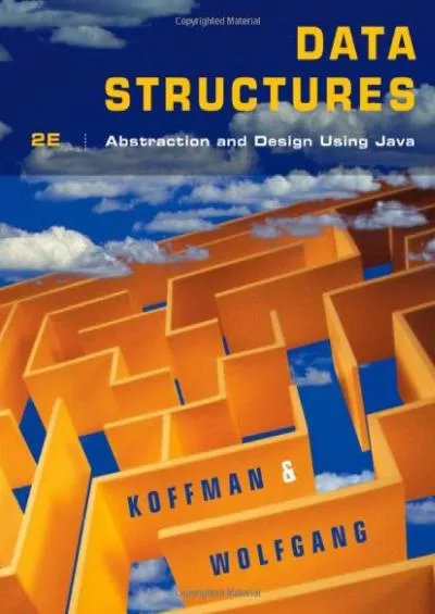 [eBOOK]-Data Structures: Abstraction and Design Using Java