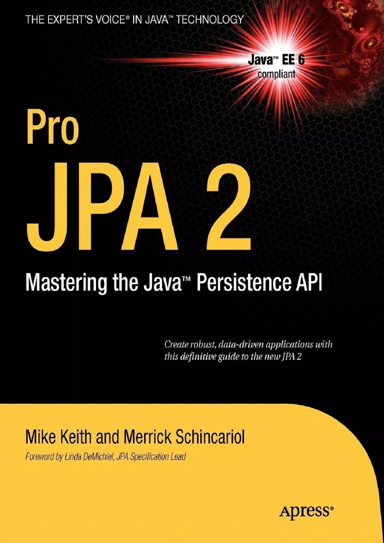 PDF-[BEST]-Pro JPA 2: Mastering the Java™ Persistence API (Expert\'s Voice in Java Technology)