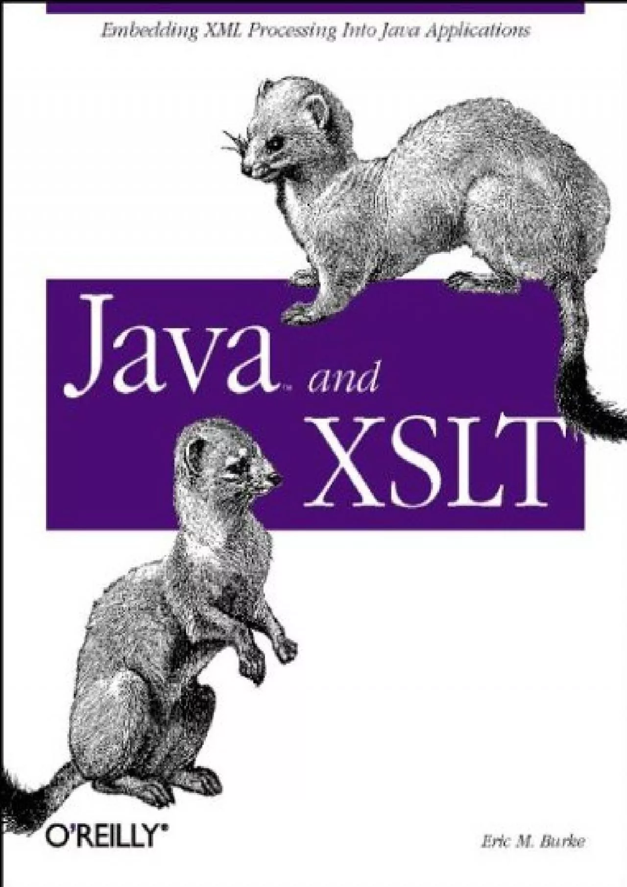 PDF-[READING BOOK]-Java and XSLT (O\'Reilly Java)