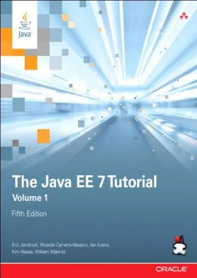 [eBOOK]-Java EE 7 Tutorial, The, Volume 1 (Java Series)