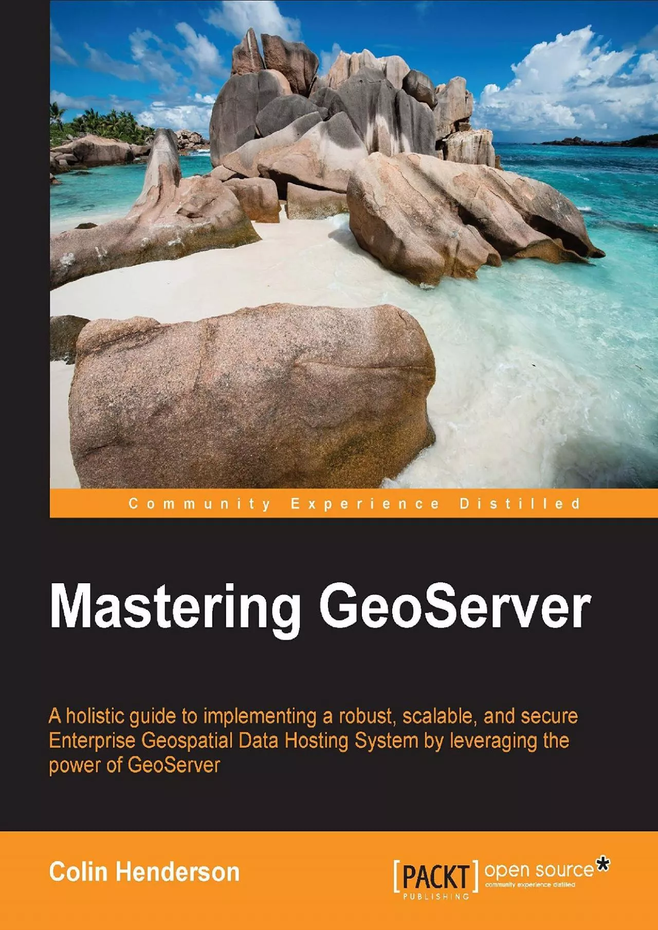 PDF-[BEST]-Mastering GeoServer