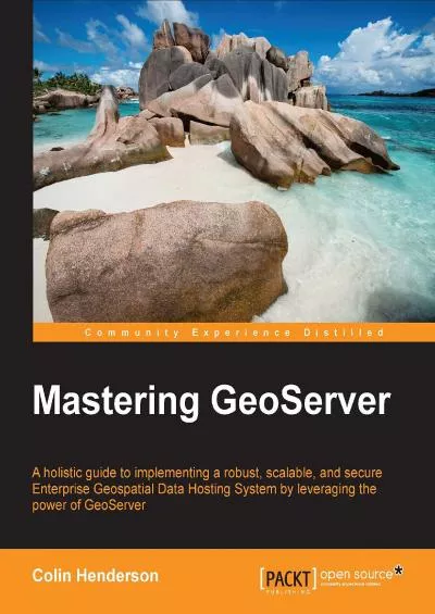 [BEST]-Mastering GeoServer
