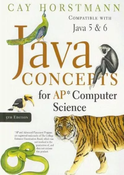 [READ]-Java Concepts for AP Computer Science