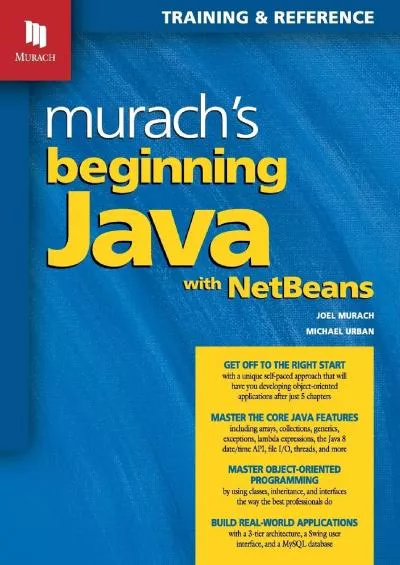 [READ]-Murach\'s Beginning Java with NetBeans