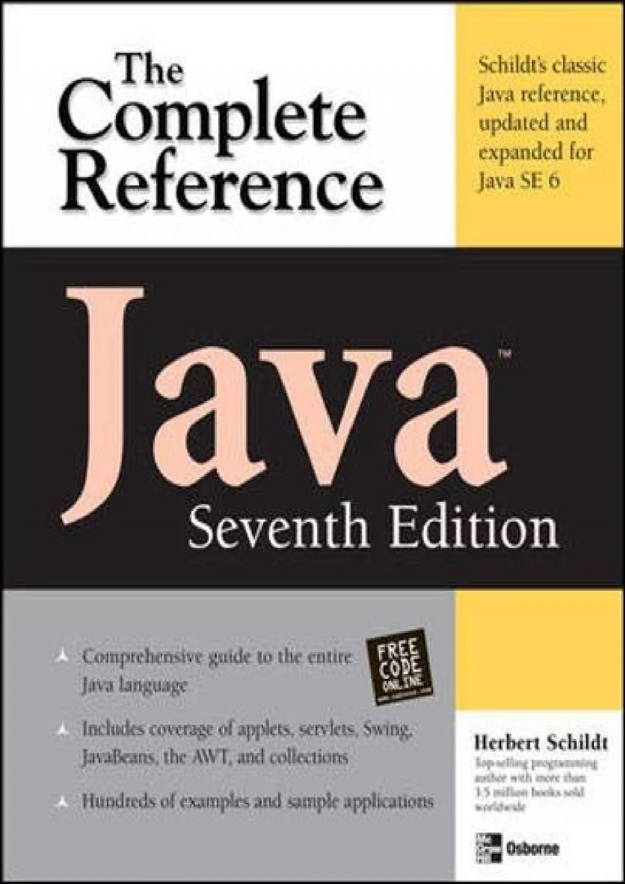 [READ]-Java: The Complete Reference (Osborne Complete Reference Series)