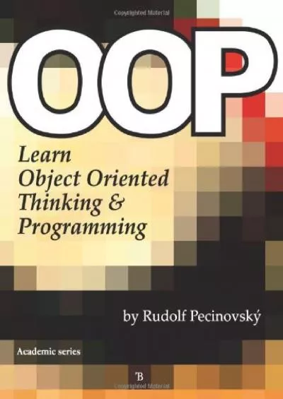 [READ]-Oop - Learn Object Oriented Thinking and Programming