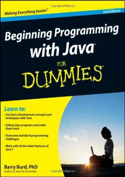 [eBOOK]-Beginning Programming with Java For Dummies