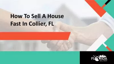 5 Tips For Selling Your House Fast In Collier, FL