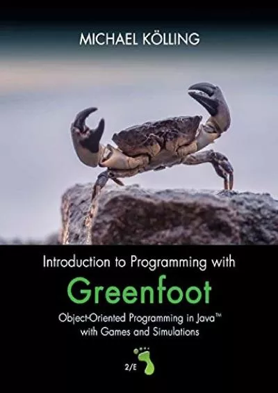 [READING BOOK]-Introduction to Programming with Greenfoot: Object-Oriented Programming