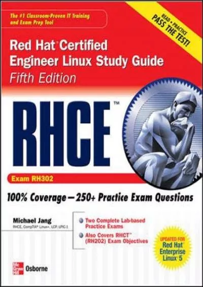 [eBOOK]-RHCE Red Hat Certified Engineer Linux Study Guide (Exam RH302) (Certification