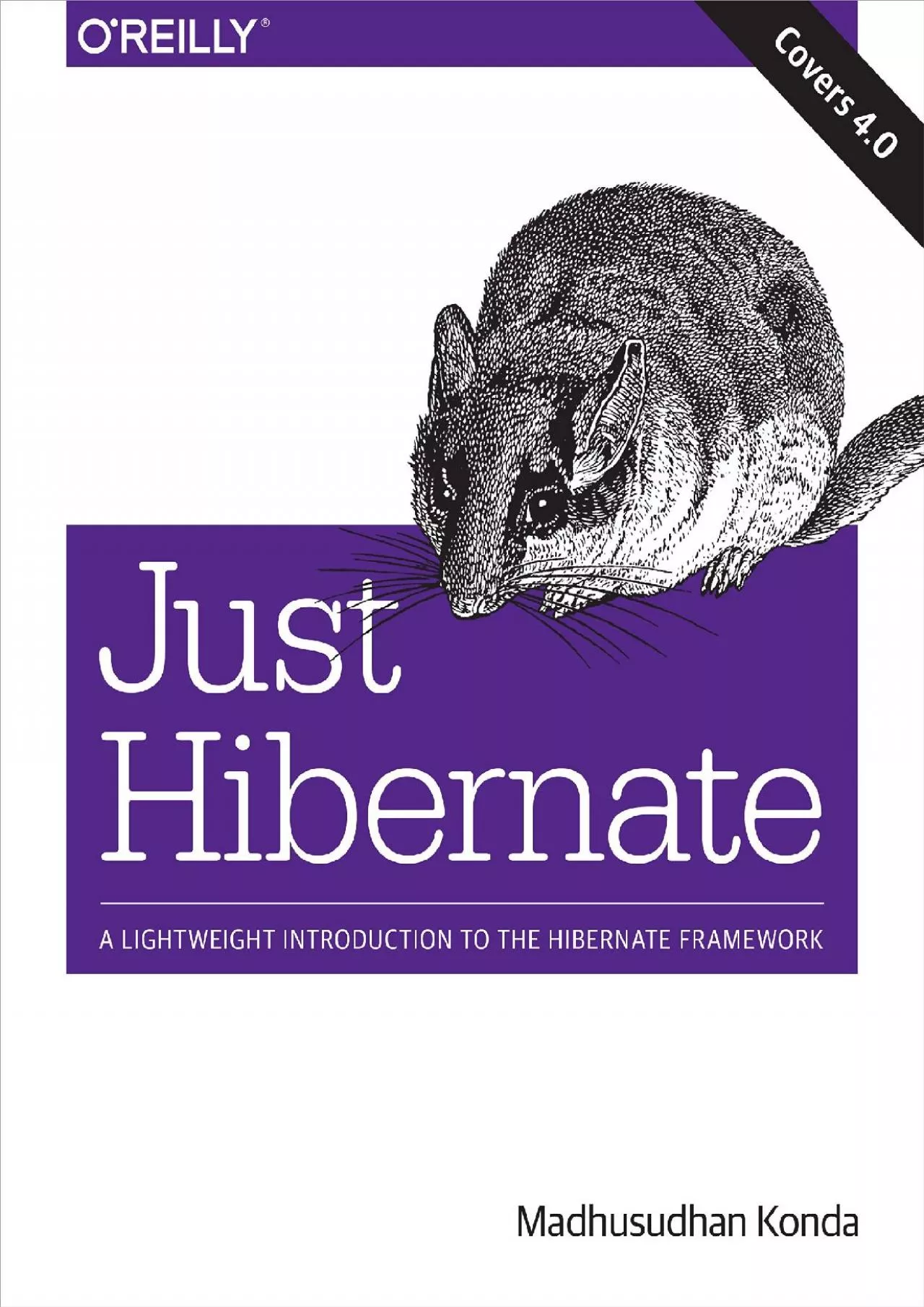 PDF-[eBOOK]-Just Hibernate: A Lightweight Introduction to the Hibernate Framework