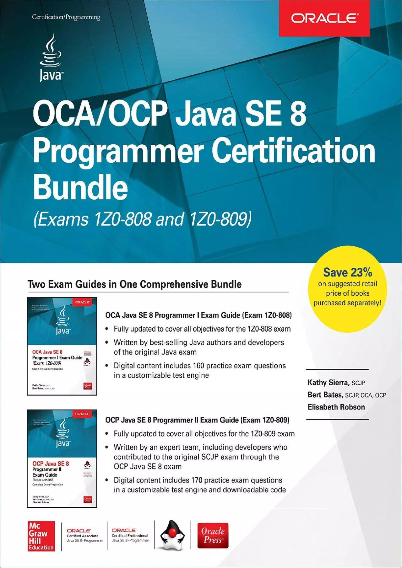 [eBOOK]-OCA/OCP Java SE 8 Programmer Certification Bundle (Exams 1Z0-808 and 1Z0-809)