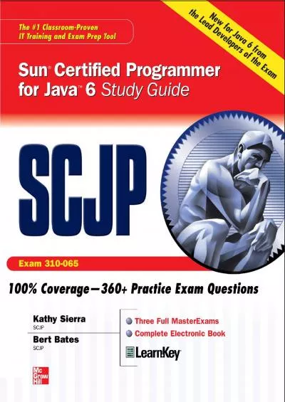 [READING BOOK]-SCJP Sun Certified Programmer for Java 6 Study Guide: Exam 310-065