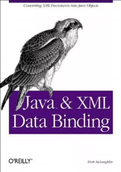 [eBOOK]-Java and XML Data binding