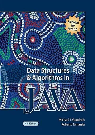 [FREE]-Data Structures and Algorithms in Java