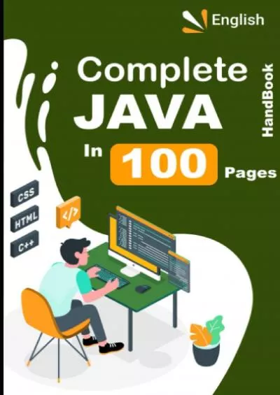 [PDF]-Complete Java HandBook in 100 page, For B.Tech Students: A beginner to advance Java Guide Only 100 pages (Programming Language HandBook)
