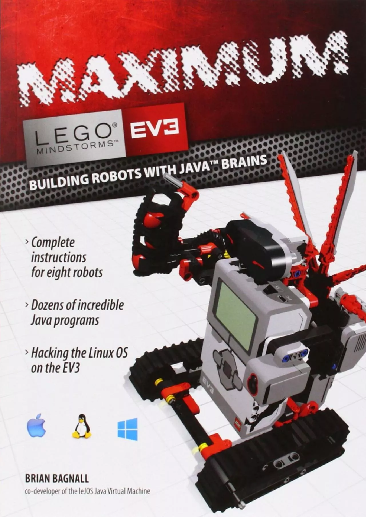 PDF-[DOWLOAD]-Maximum LEGO EV3: Building Robots with Java Brains (LEGO Mindstorms EV3)