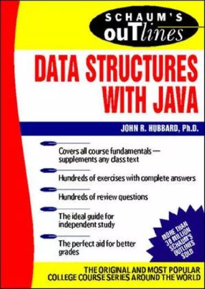 [BEST]-Schaum\'s Outline of Data Structures with Java