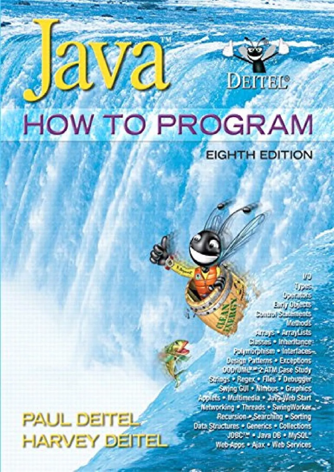 PDF-[READ]-Java: How to Program, 8th Edition