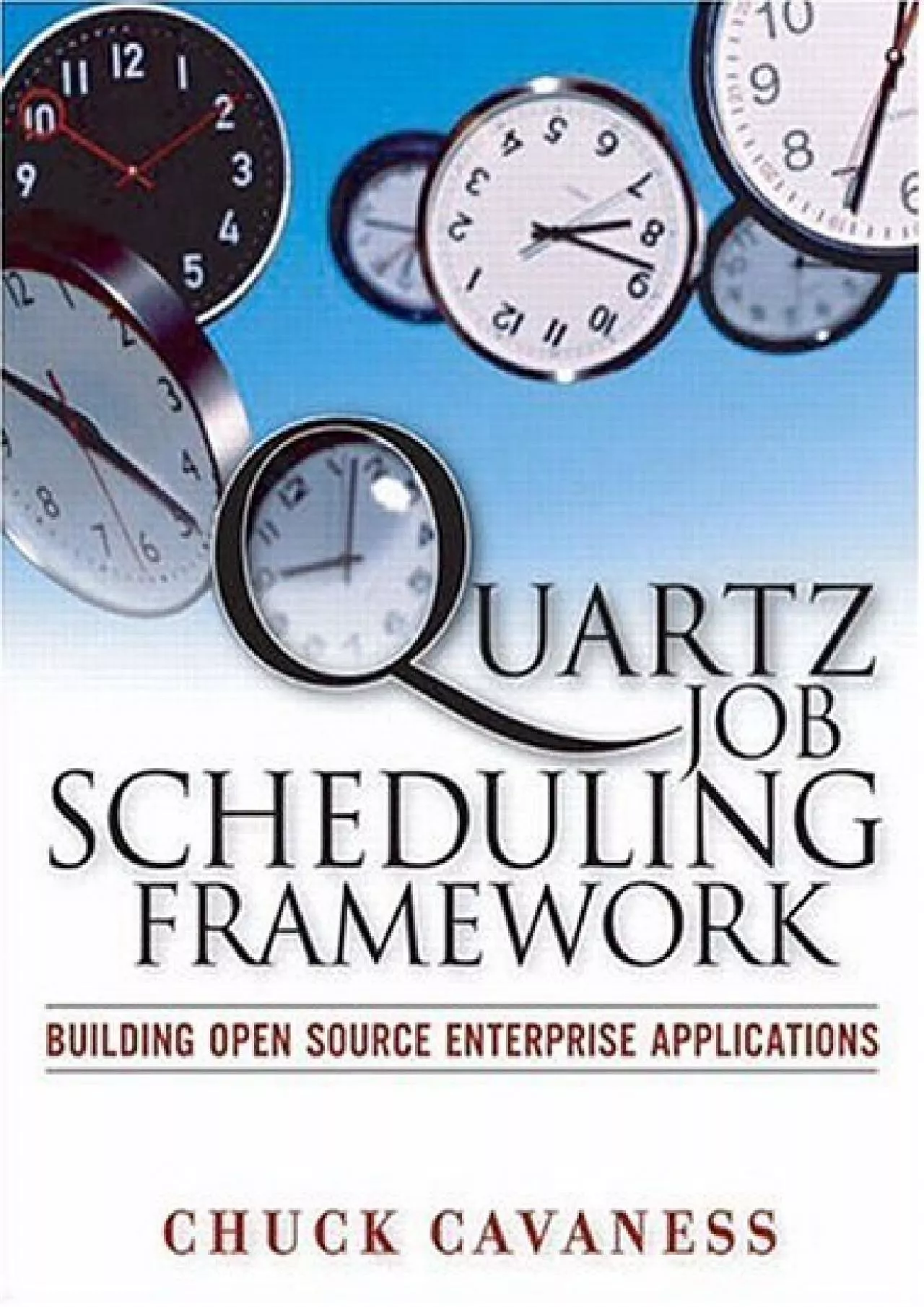 PDF-[BEST]-Quartz Job Scheduling Framework: Building Open Source Enterprise Applications