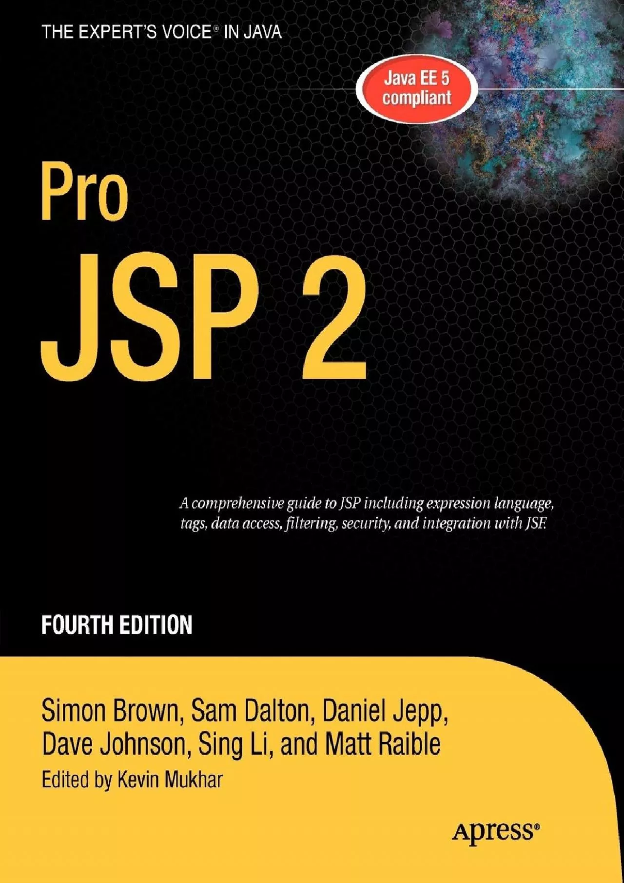 PDF-[PDF]-Pro JSP 2 (Expert\'s Voice in Java)