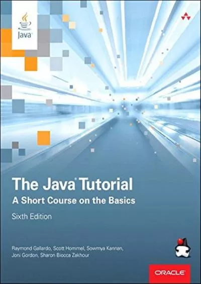 [READ]-Java Tutorial, The: A Short Course on the Basics (Java Series)