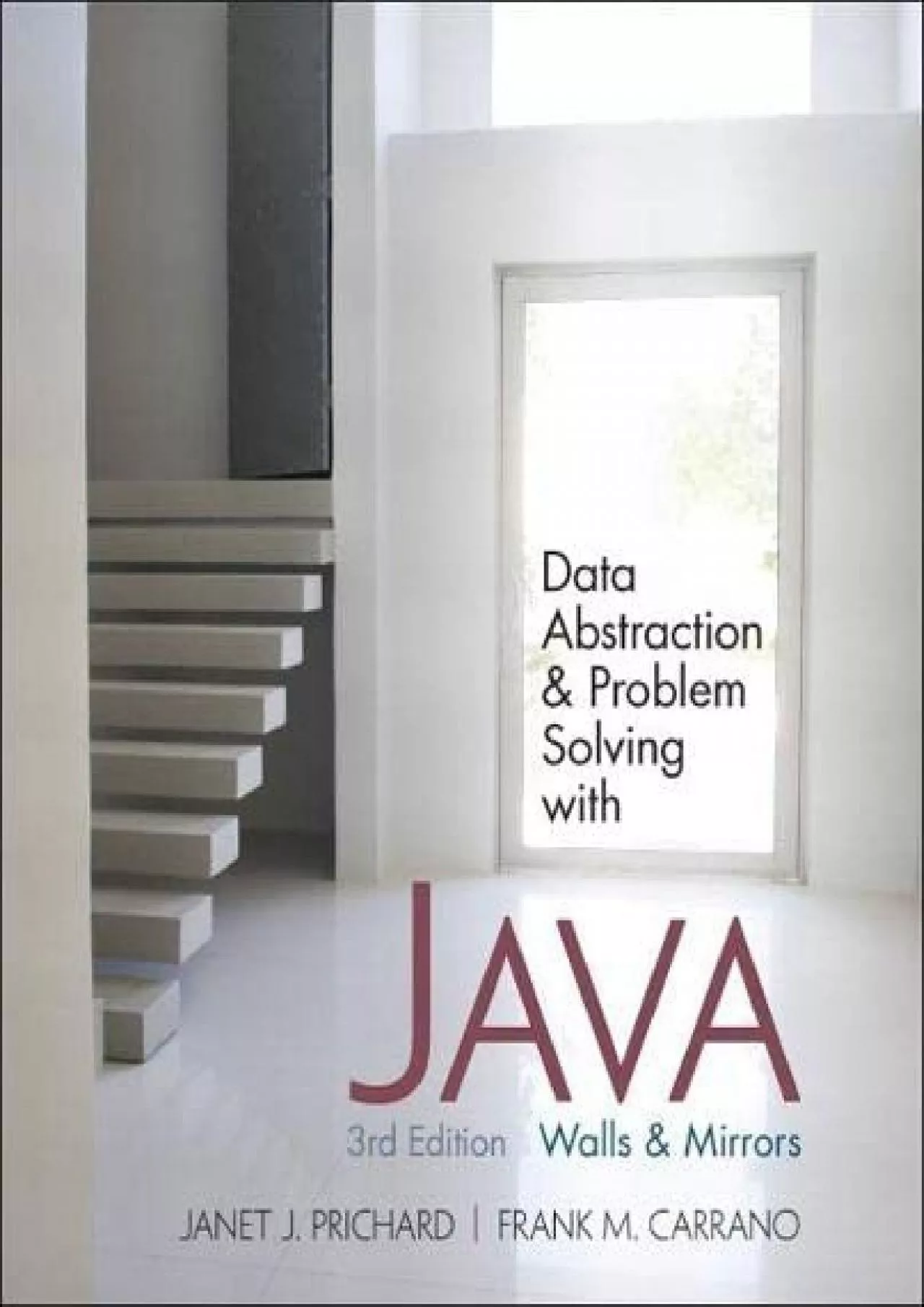 PDF-[READING BOOK]-Data Abstraction and Problem Solving with Java: Walls and Mirrors