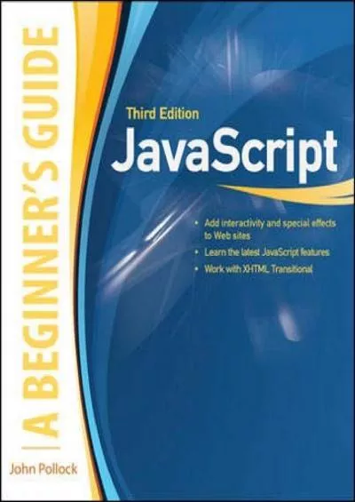 [PDF]-JavaScript, A Beginner\'s Guide, Third Edition