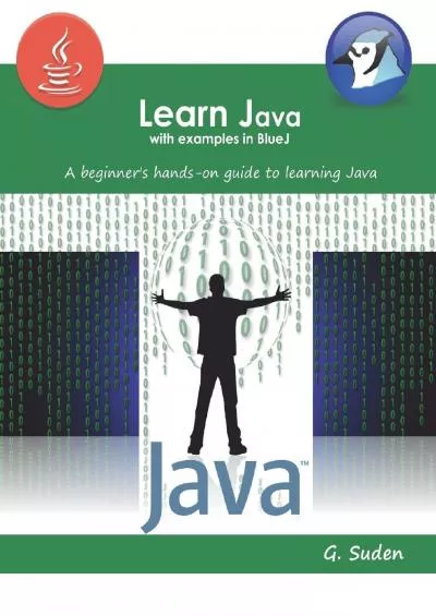 [READ]-Learn Java with examples in BlueJ: A beginner\'s hands-on approach to learning