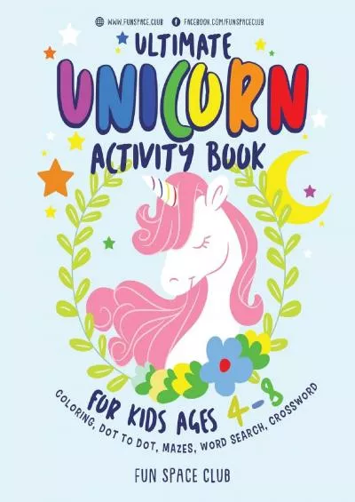PDF (BOOK) Space Activity Book For Kids: Coloring Hidden Pictures