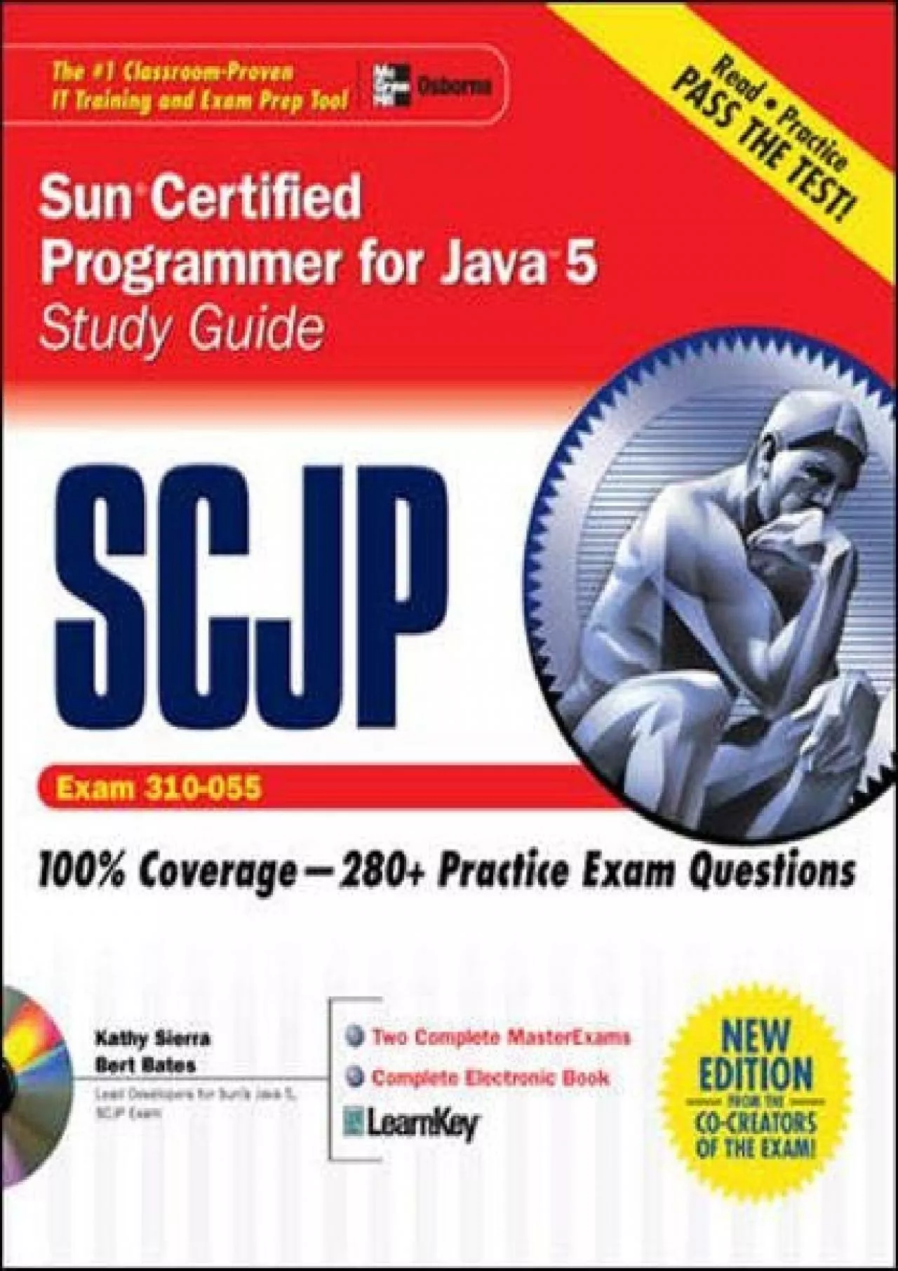 PDF-[DOWLOAD]-SCJP Sun Certified Programmer for Java 5 Study Guide (Exam 310-055) (Certification