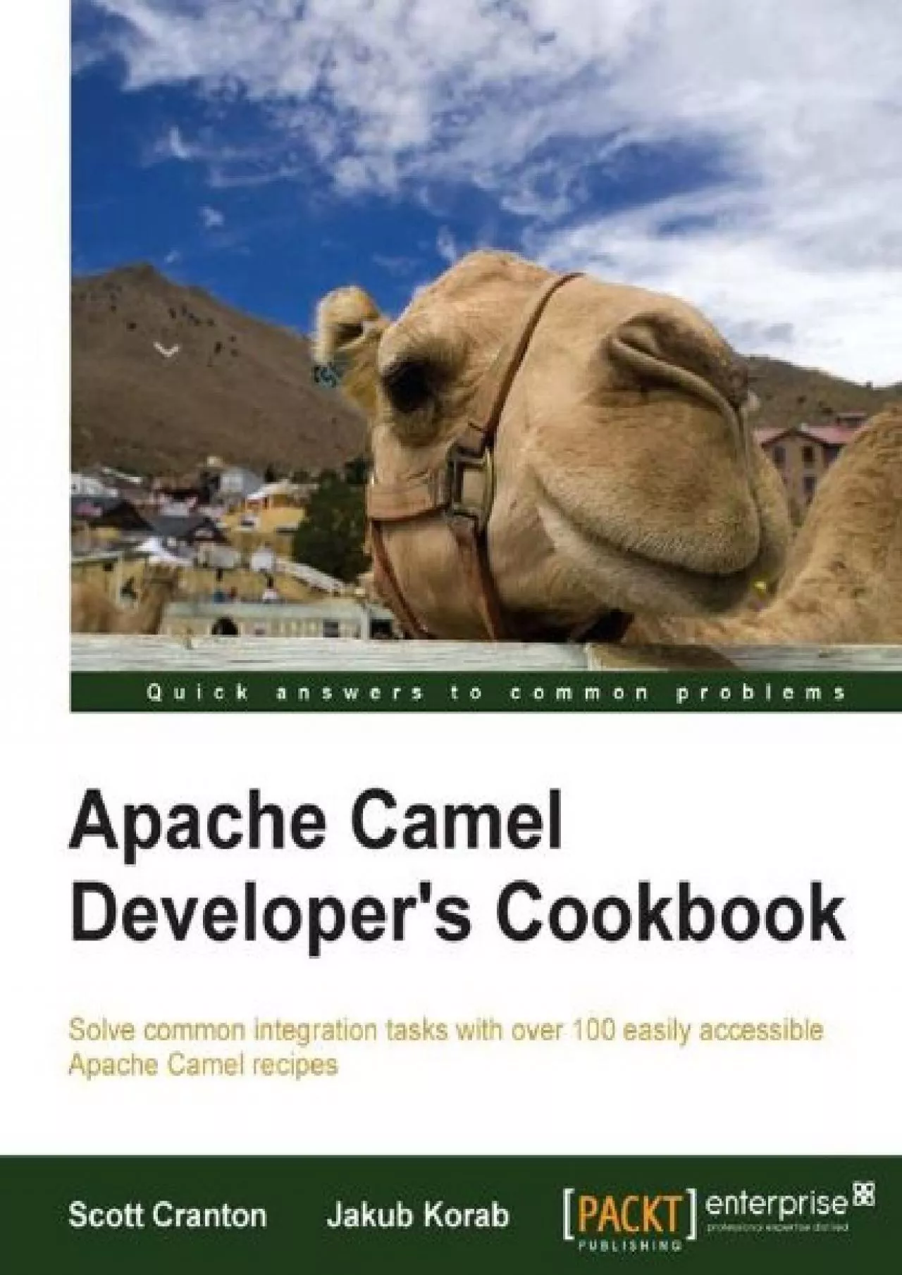 PDF-[PDF]-Apache Camel Developer\'s Cookbook (Solve Common Integration Tasks With over 100