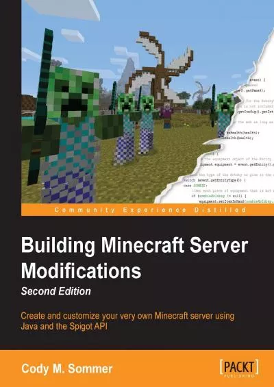 [BEST]-Building Minecraft Server Modifications - Second Edition