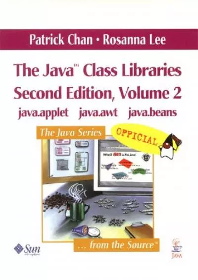 [DOWLOAD]-The Java Class Libraries: Java.Applet, Java.Awt, Java.Beans