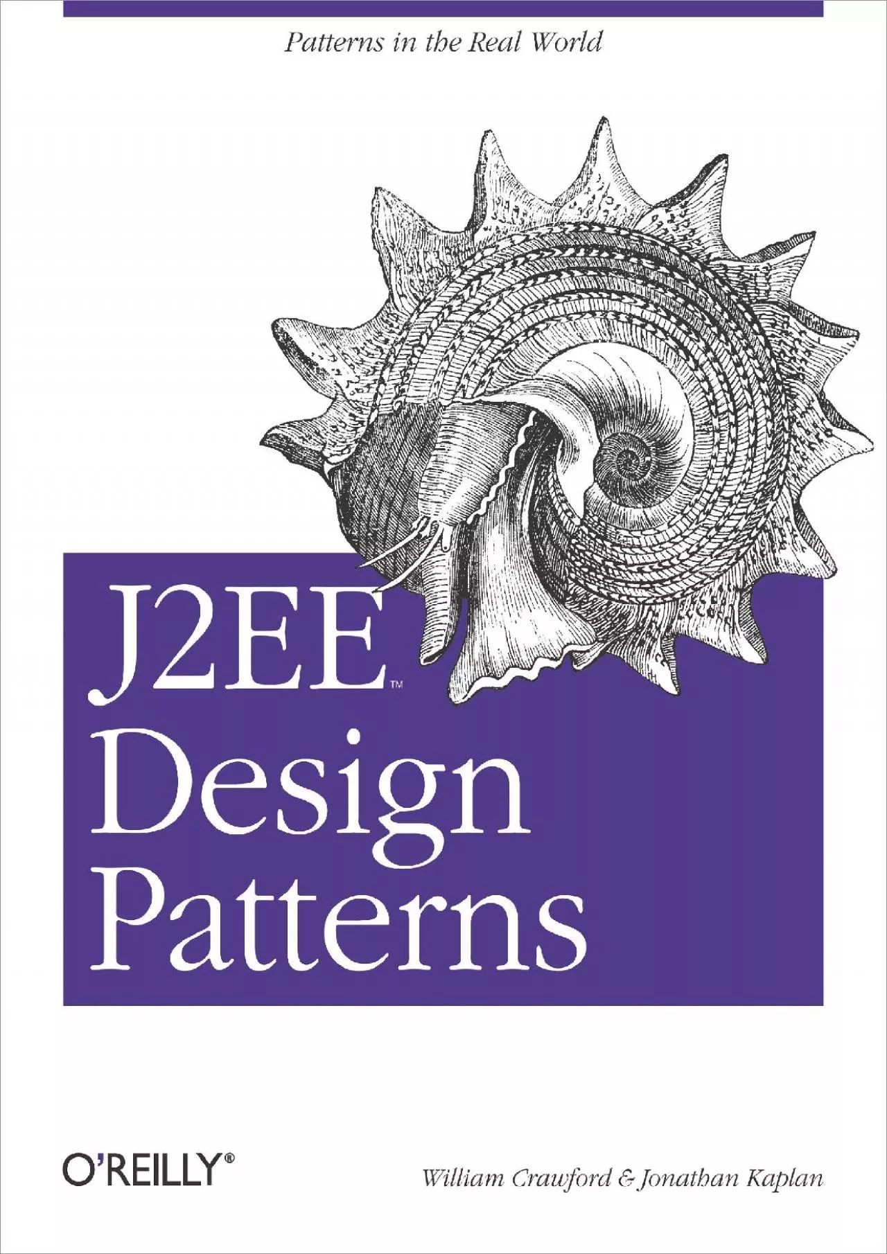 [eBOOK]-J2EE Design Patterns: Patterns in the Real World
