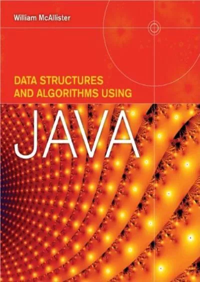 [DOWLOAD]-Data Structures and Algorithms Using Java