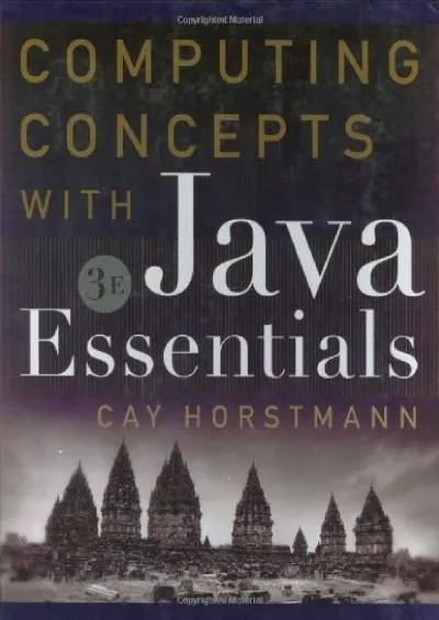 [BEST]-Computing Concepts with Java Essentials