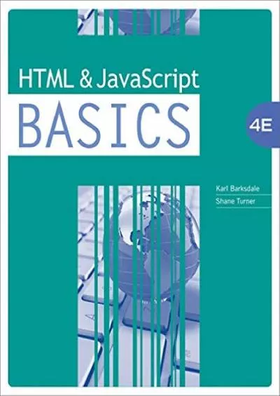 [FREE]-HTML and JavaScript BASICS