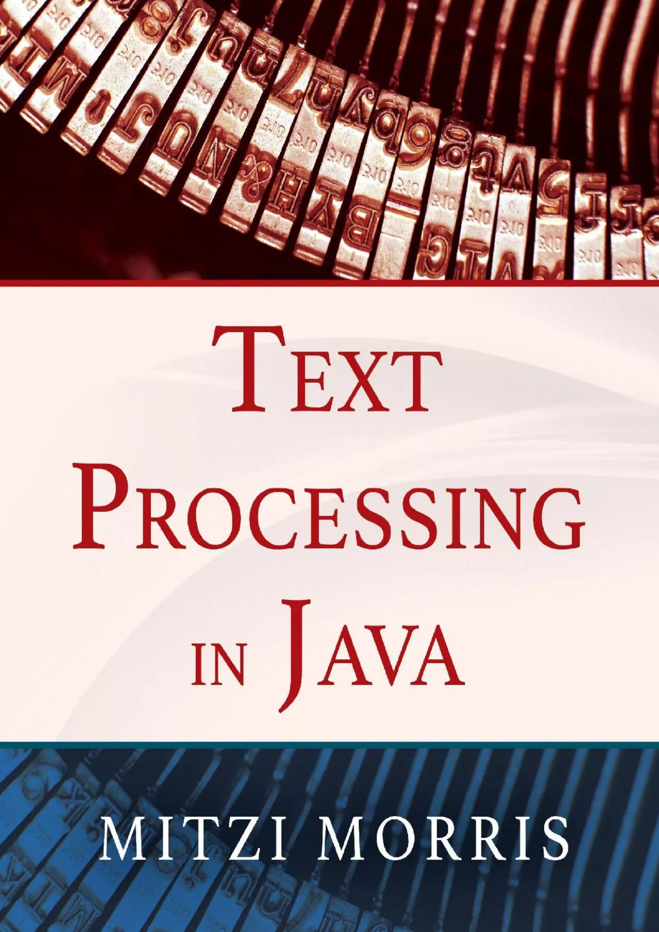 PDF-[FREE]-Text Processing in Java