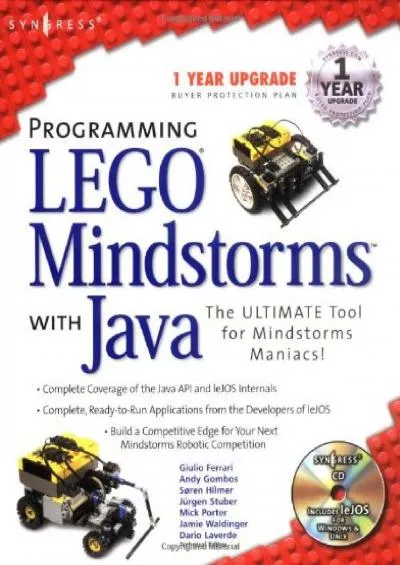 [READING BOOK]-Programming Lego Mindstorms with Java