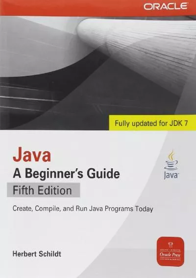 [PDF]-Java, A Beginner\'s Guide, 5th Edition