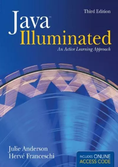 [READING BOOK]-Java Illuminated: An Active Learning Approach