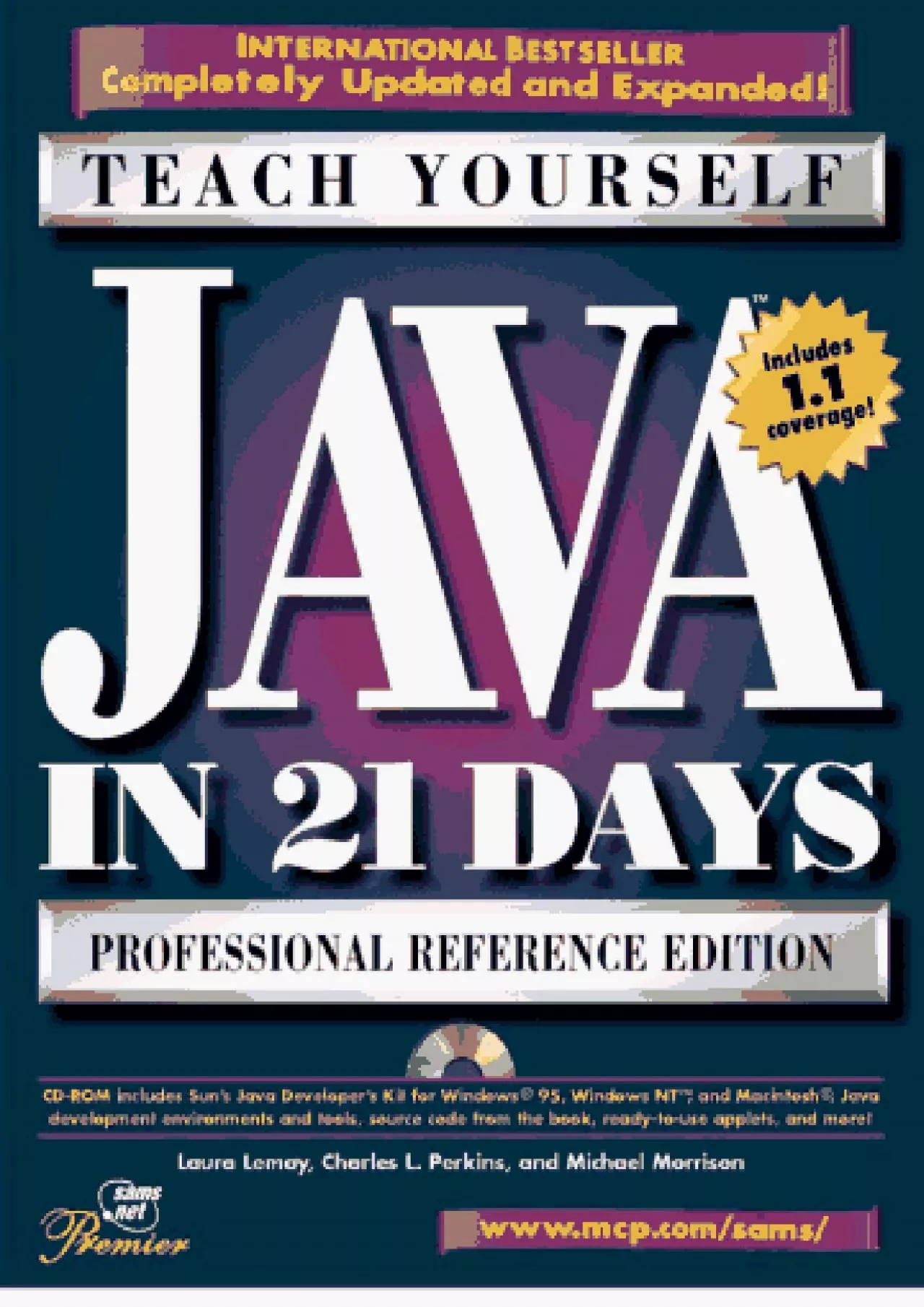 [READING BOOK]-Teach Yourself Java in 21 Days: Professional Reference Edition