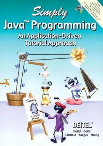 [PDF]-Simply Java Programming: An Application-Driven Tutorial Approach