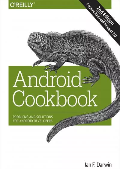 [FREE]-Android Cookbook: Problems and Solutions for Android Developers