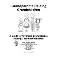 A publication ofParent Education Network Wyoming State PIRC a  project