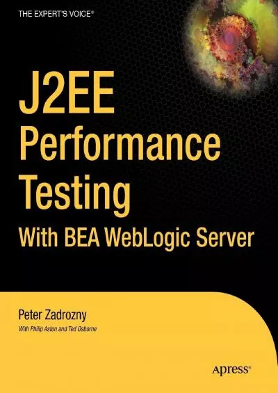 [eBOOK]-J2ee Performance Testing