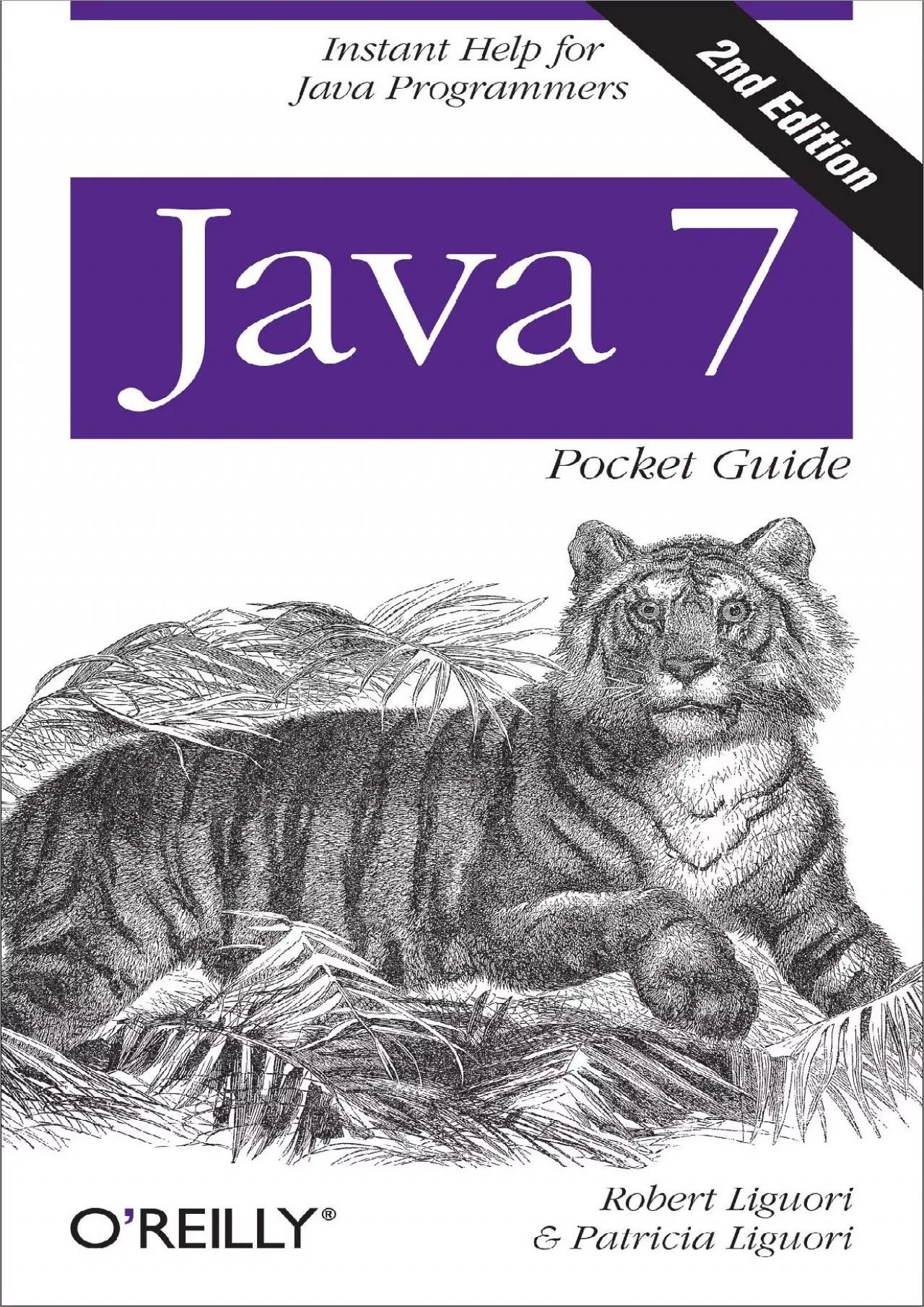 PDF-[FREE]-Java 7 Pocket Guide: Instant Help for Java Programmers